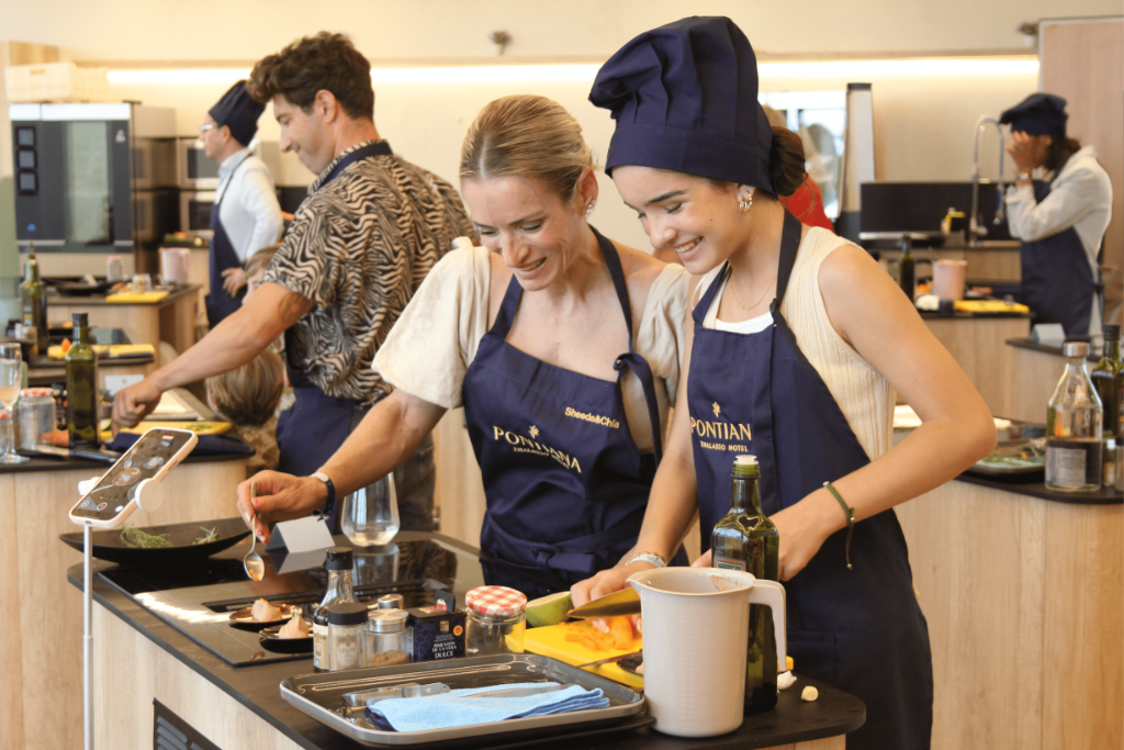 pontiana lab una experiencia de talleres de cocina y nutrición con esencia mediterránea