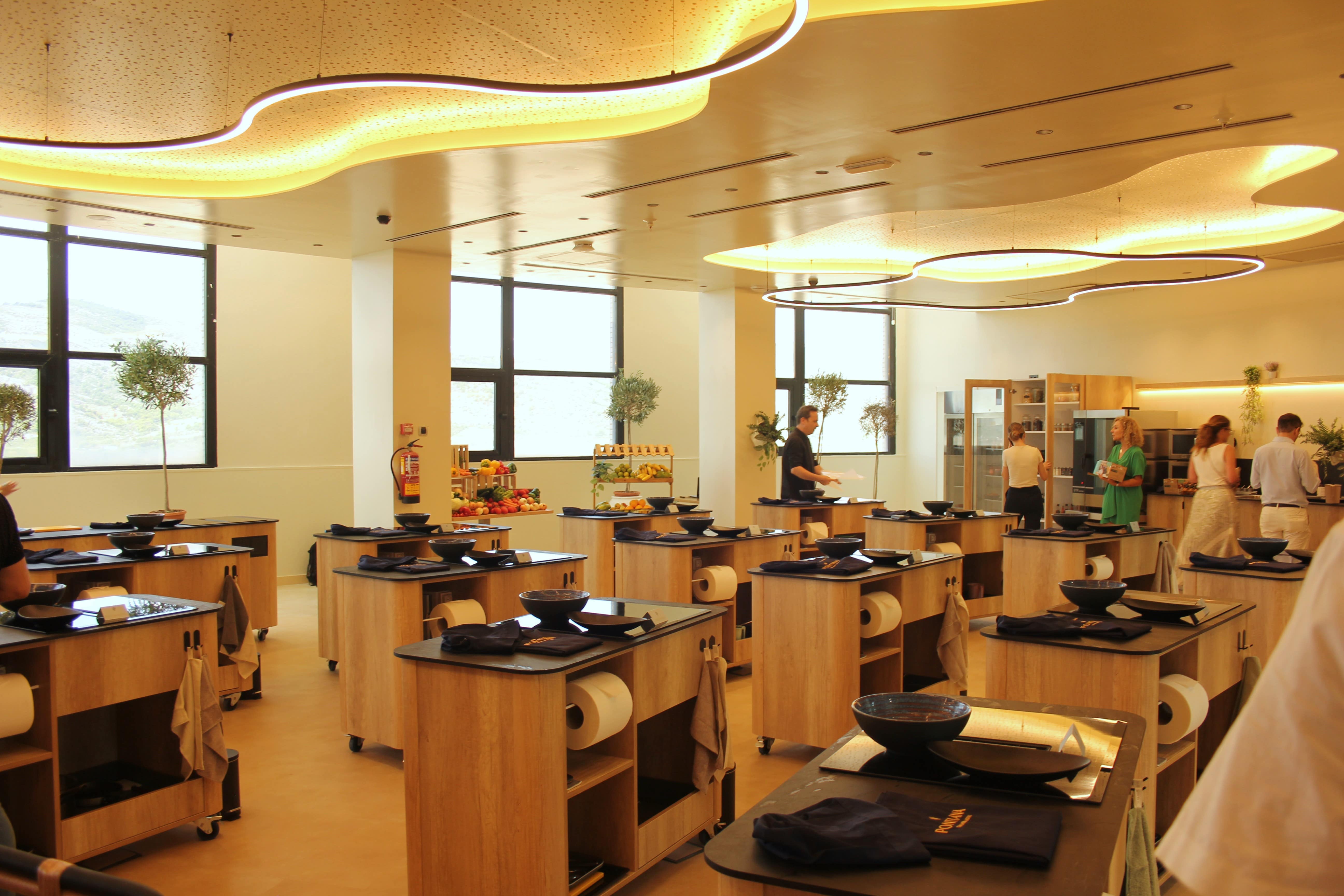 pontiana lab una experiencia de talleres de cocina y nutrición también para niños en POntiana Kidscon esencia mediterránea