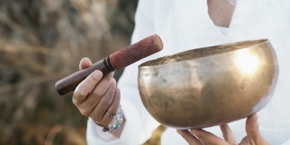 gongs terapia relax con sonido